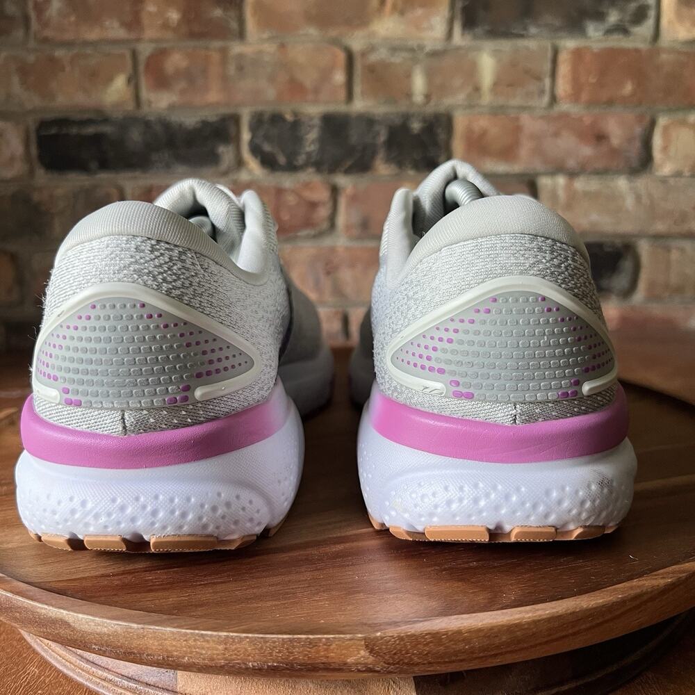 Brooks Ghost 16 Women's 9.5 D Gray Purple Neutral Cushion Running Shoes Sneakers - Picture 10 of 16